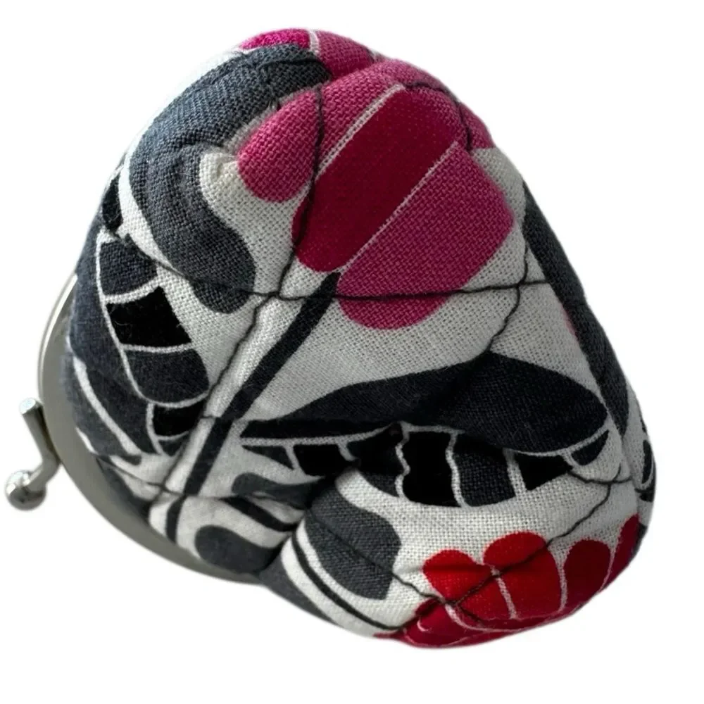 NWOT VERA BRADLEY COIN PURSE BALL SNAP CLOSURE